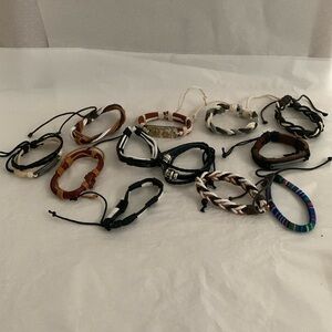 12 bracelets